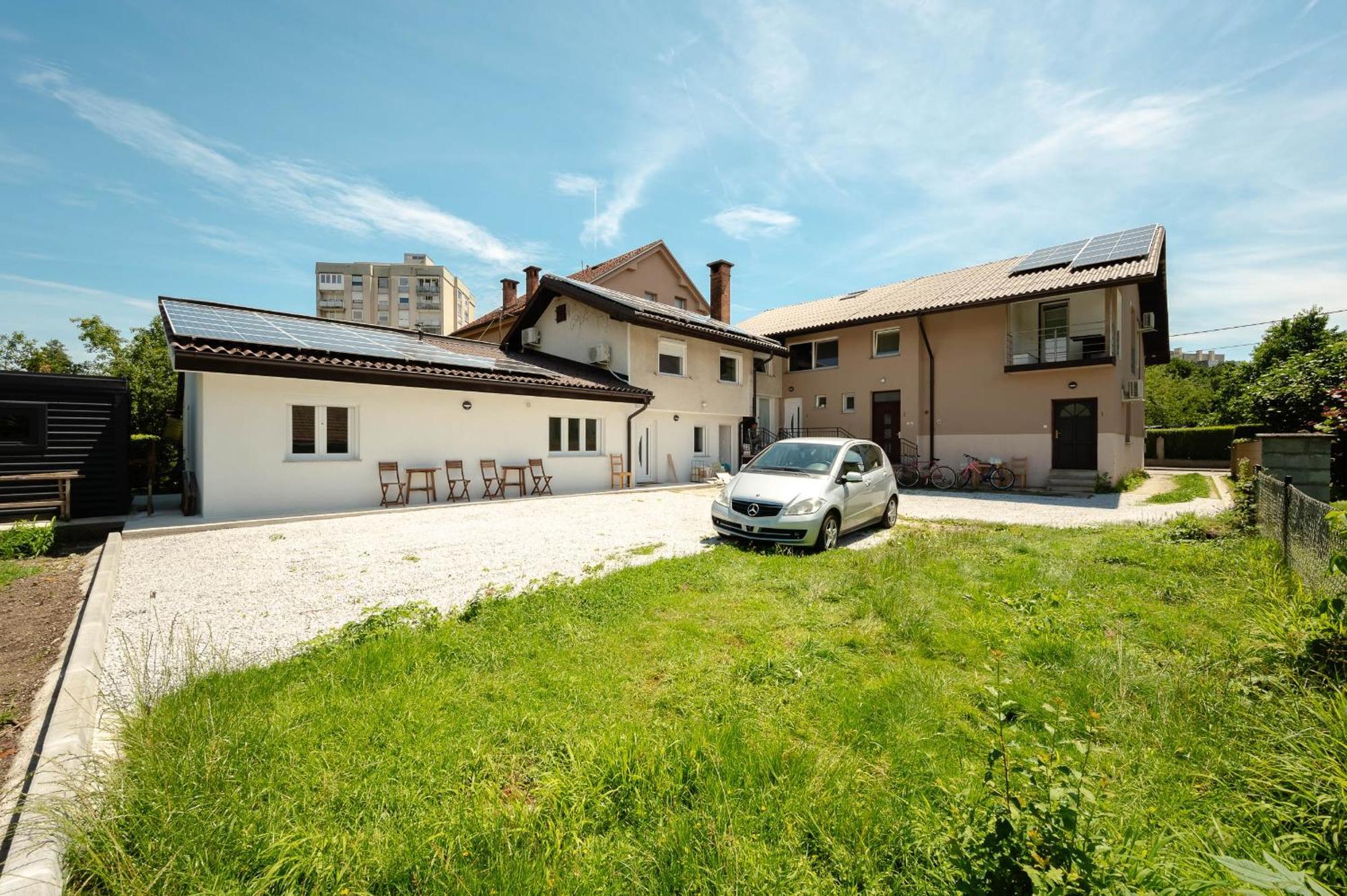 Argo Residence Ljubljana Eksteriør billede