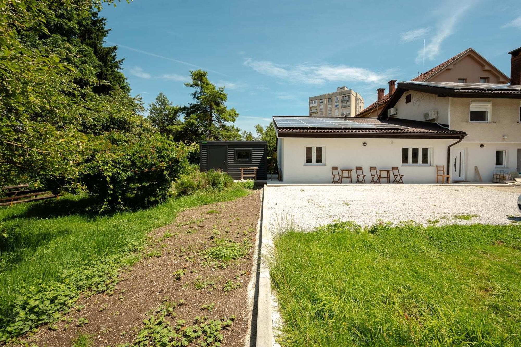 Argo Residence Ljubljana Eksteriør billede