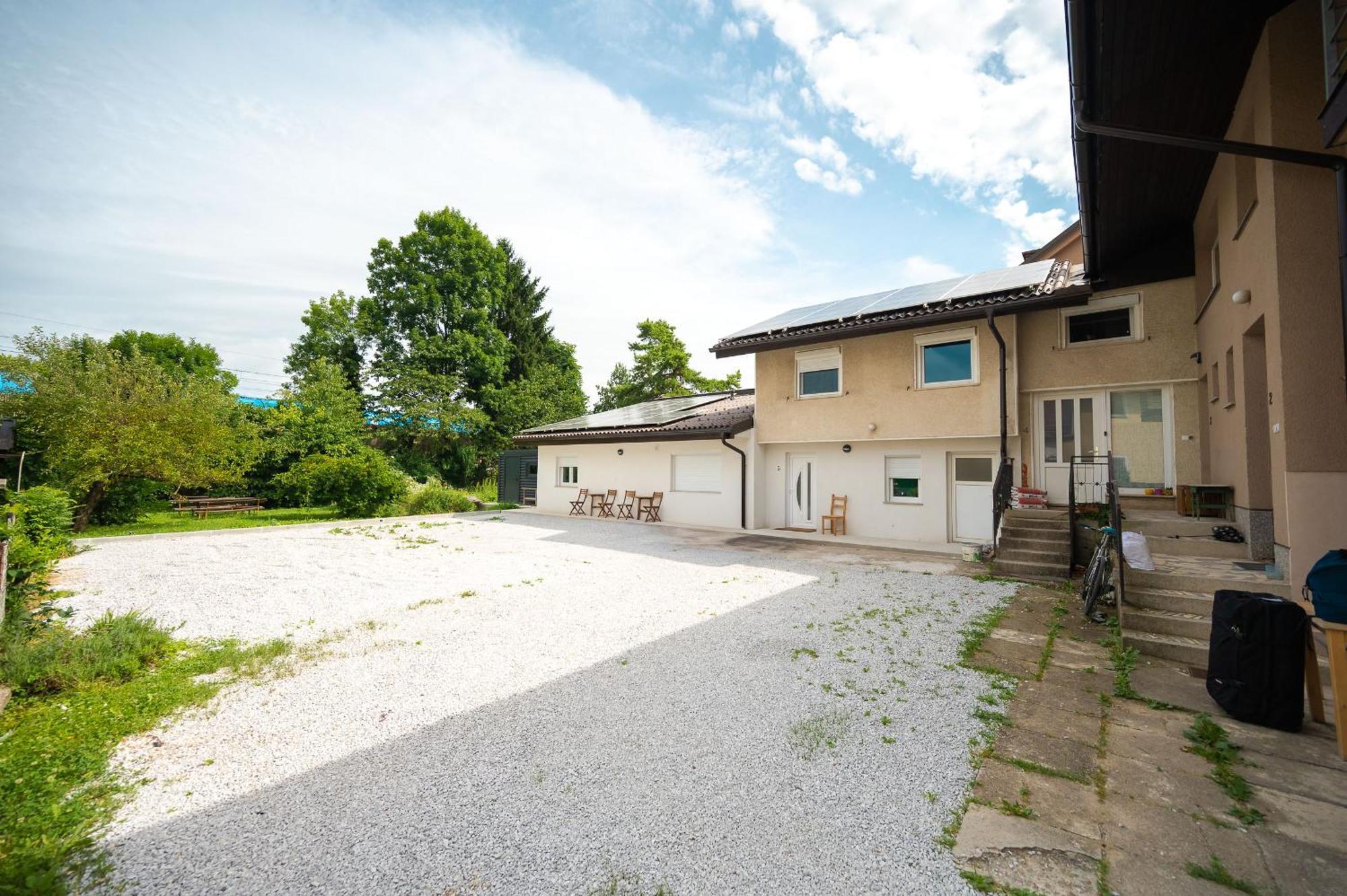 Argo Residence Ljubljana Eksteriør billede