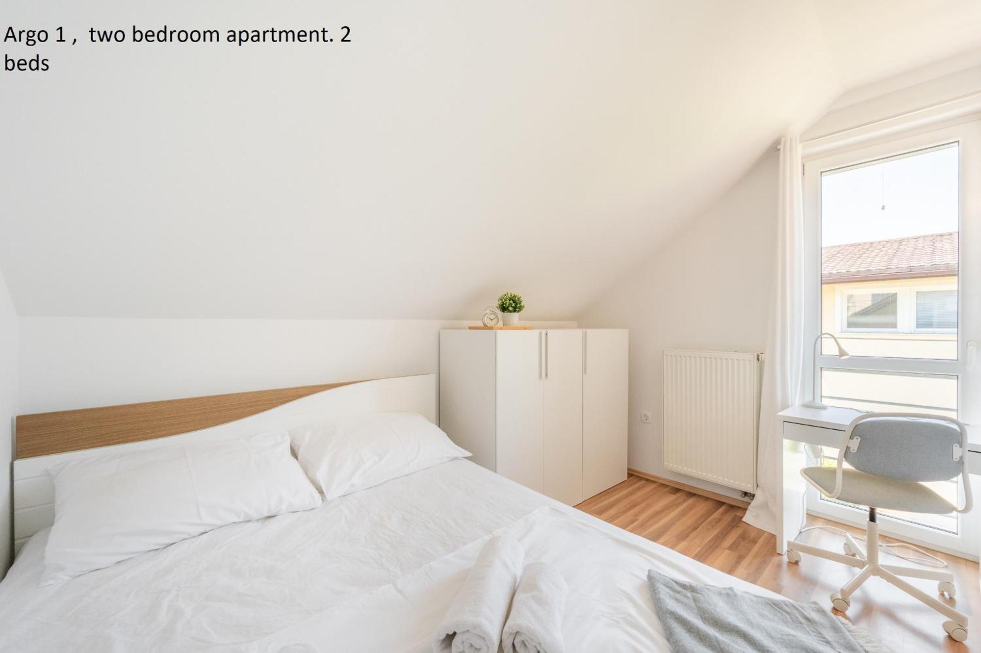 Argo Residence Ljubljana Eksteriør billede