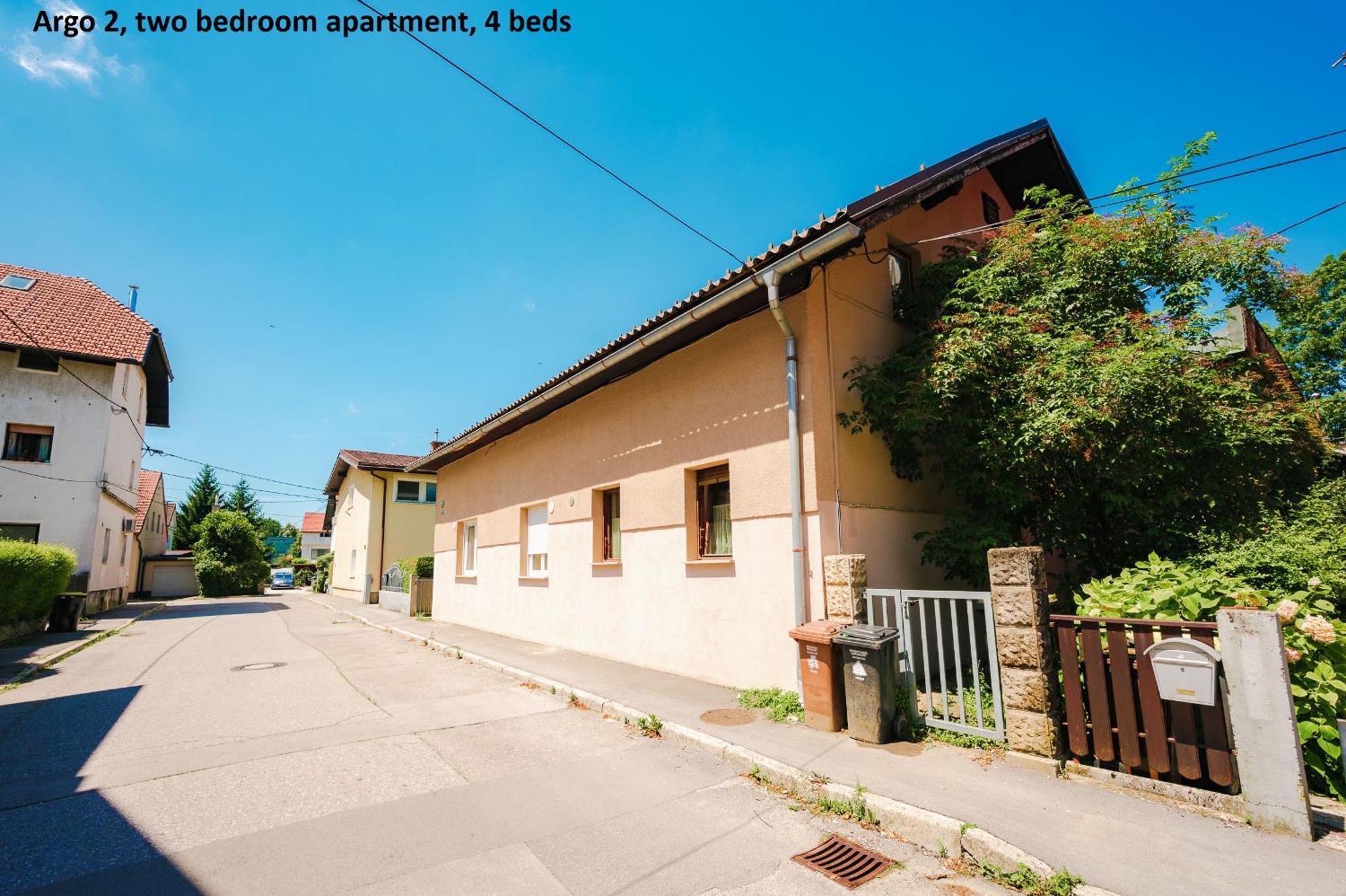 Argo Residence Ljubljana Eksteriør billede