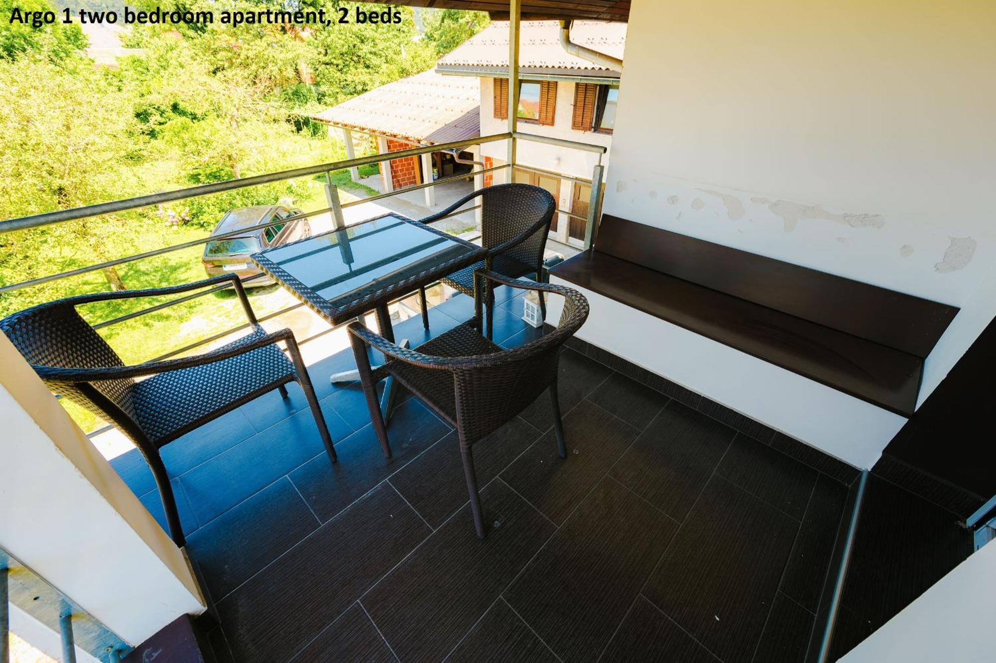 Argo Residence Ljubljana Eksteriør billede
