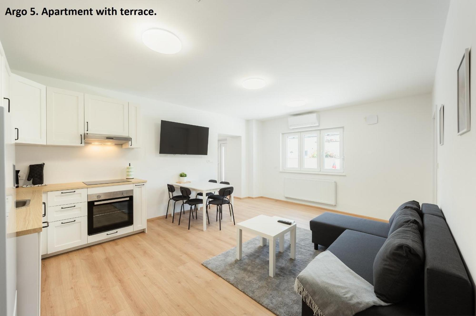 Argo Residence Ljubljana Eksteriør billede