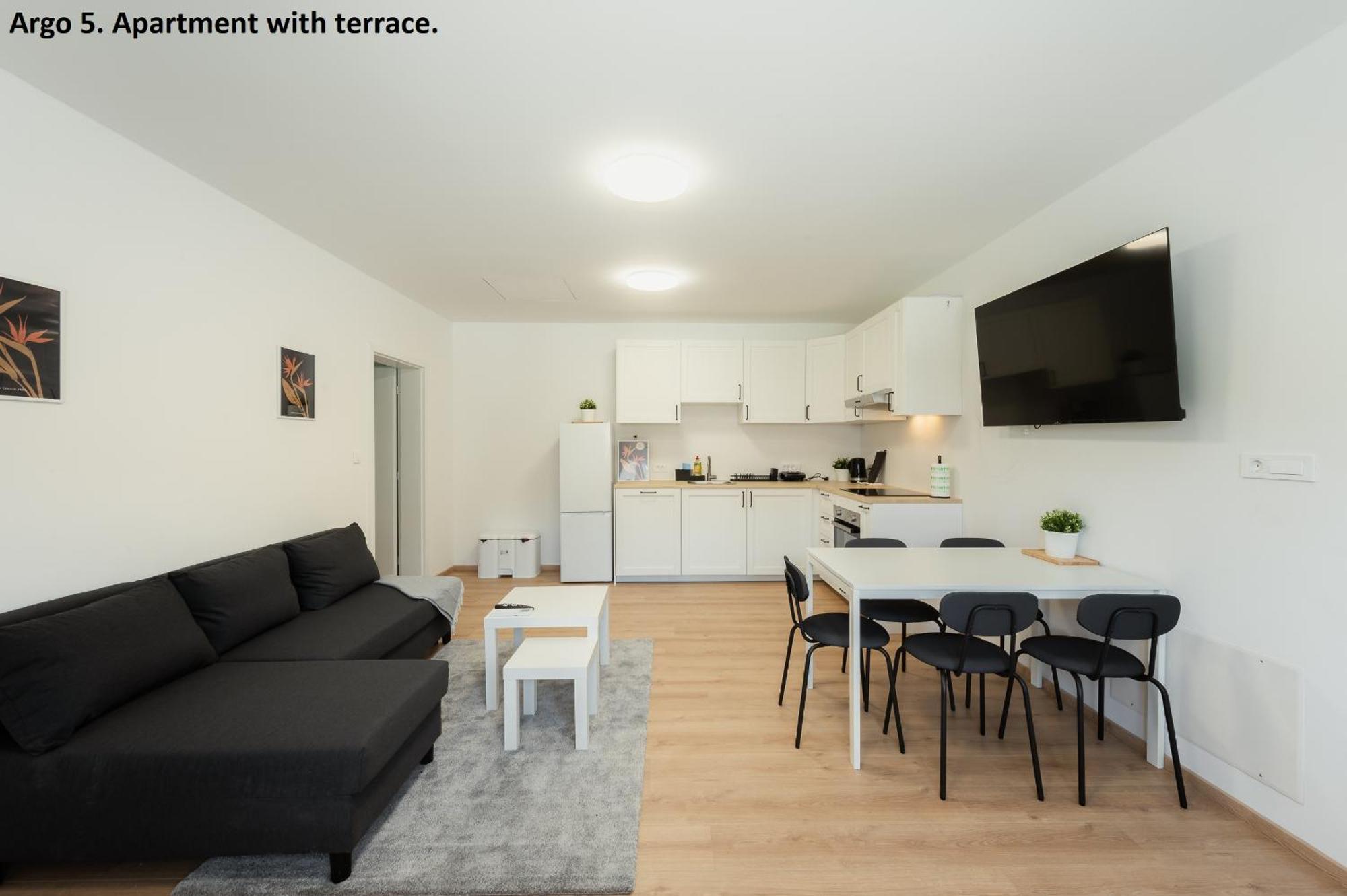 Argo Residence Ljubljana Eksteriør billede