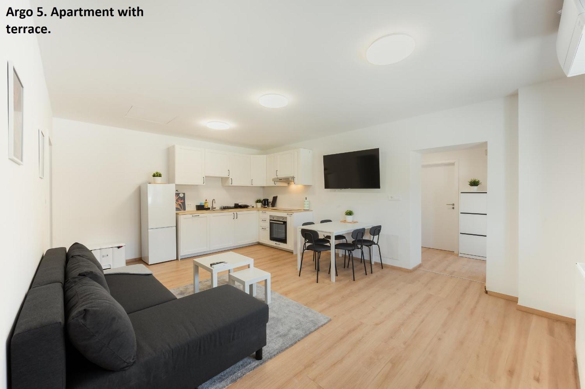 Argo Residence Ljubljana Eksteriør billede